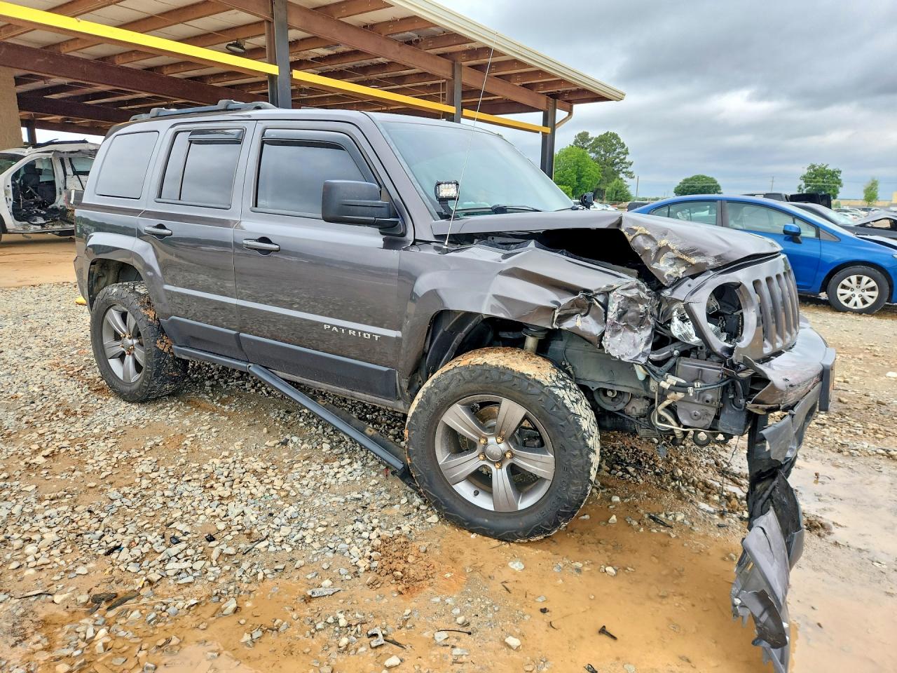 2015 JEEP PATRIOT LATITUDE photo 4