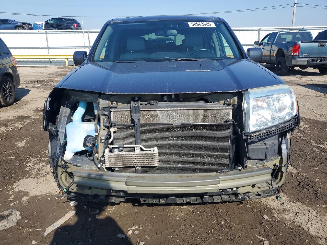 2013 HONDA PILOT EXLN photo 13