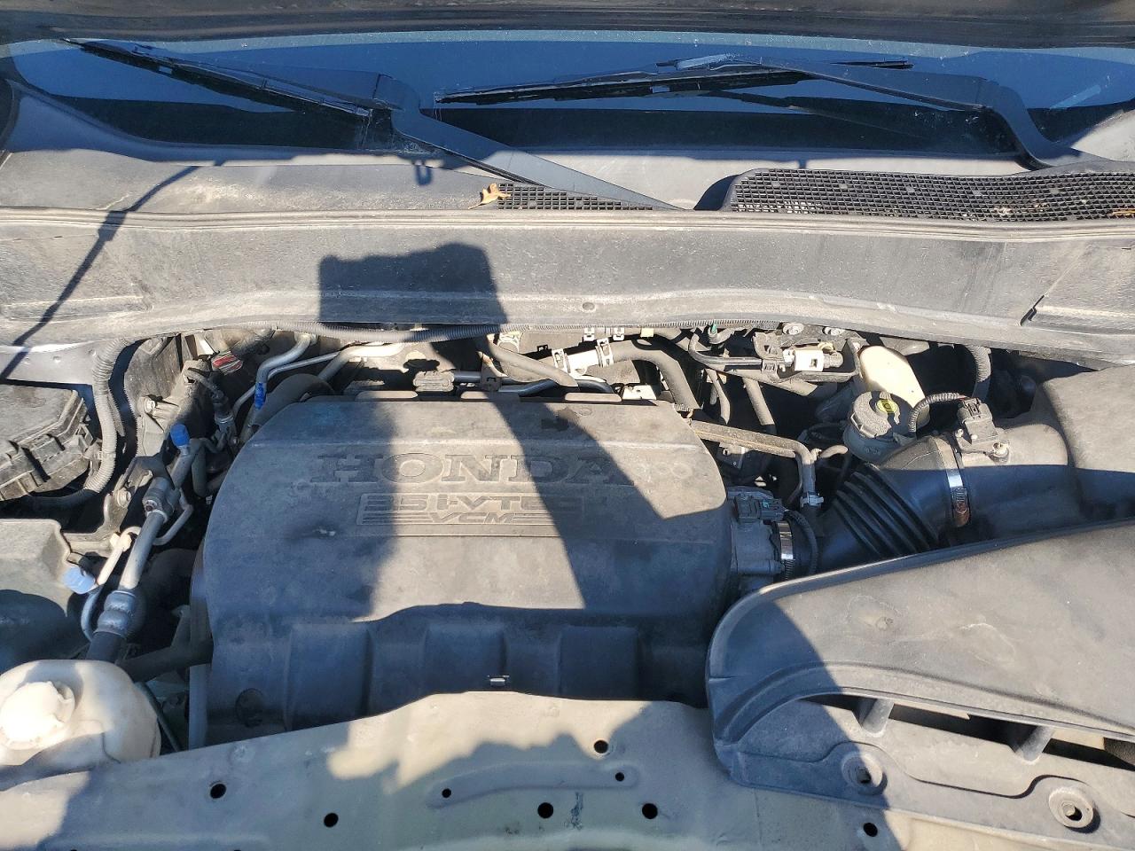 2013 HONDA PILOT EXLN photo 34