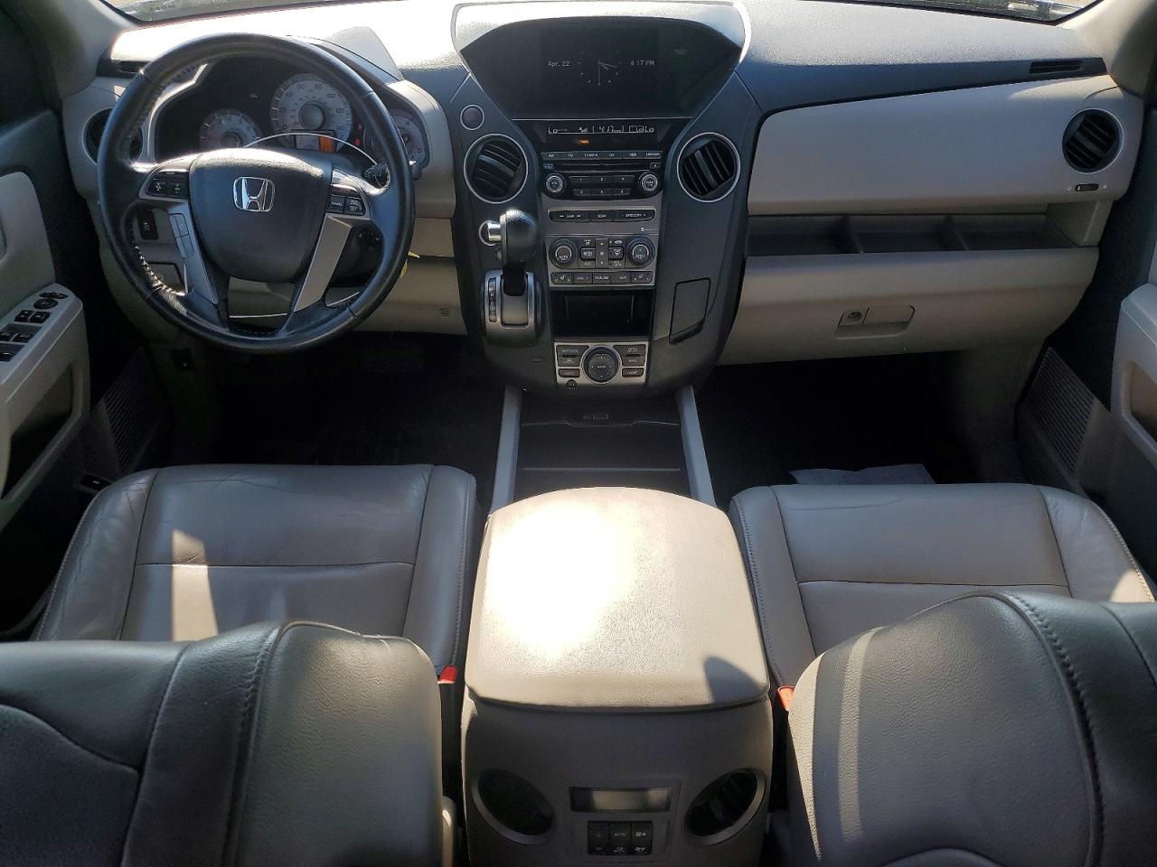 2013 HONDA PILOT EXLN photo 22