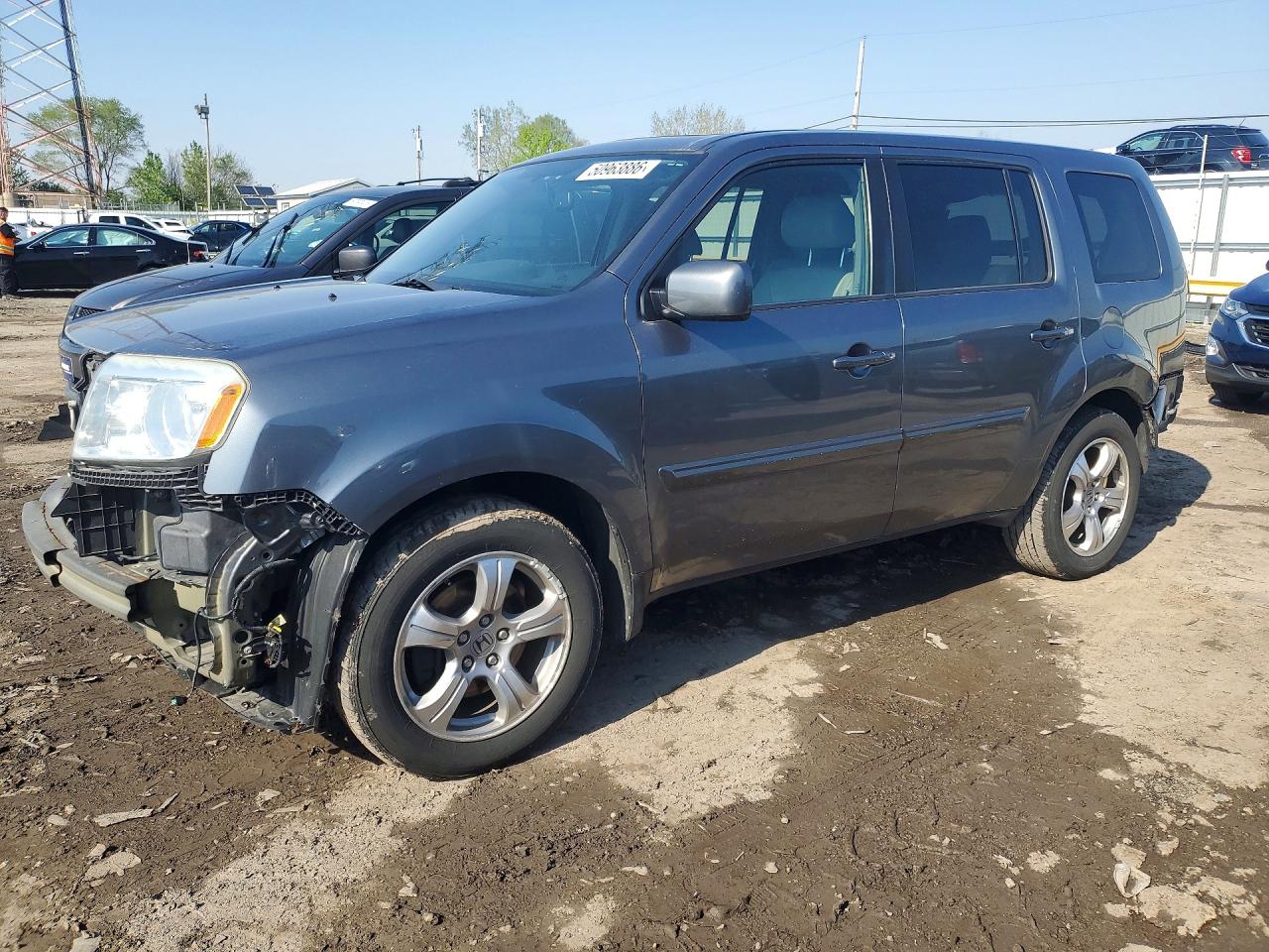 2013 HONDA PILOT