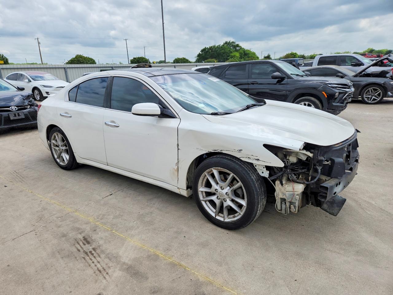 2009 NISSAN MAXIMA 3.5 S photo 7