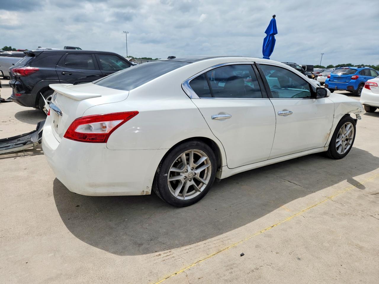 2009 NISSAN MAXIMA 3.5 S photo 5
