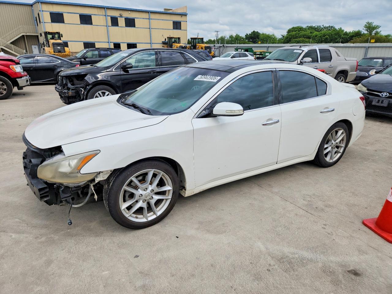 2009 NISSAN MAXIMA