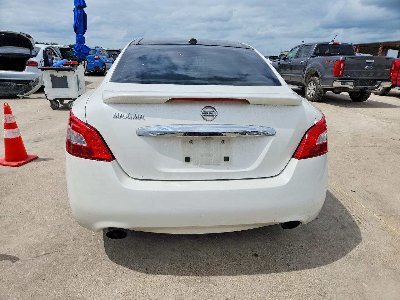 2009 NISSAN MAXIMA 3.5 S photo 11