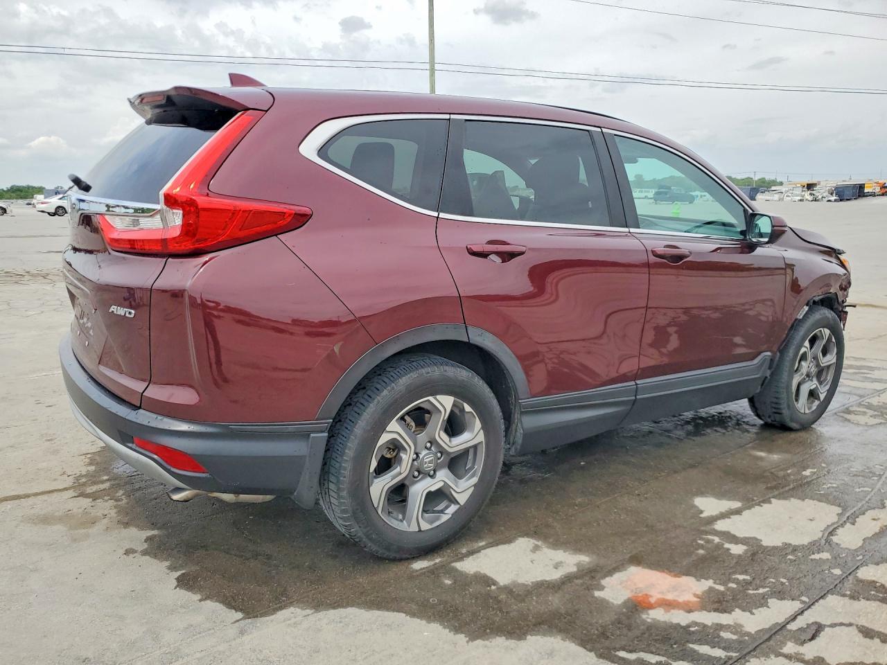 2017 HONDA CR-V EXL photo 3