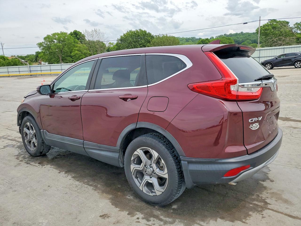 2017 HONDA CR-V EXL photo 2
