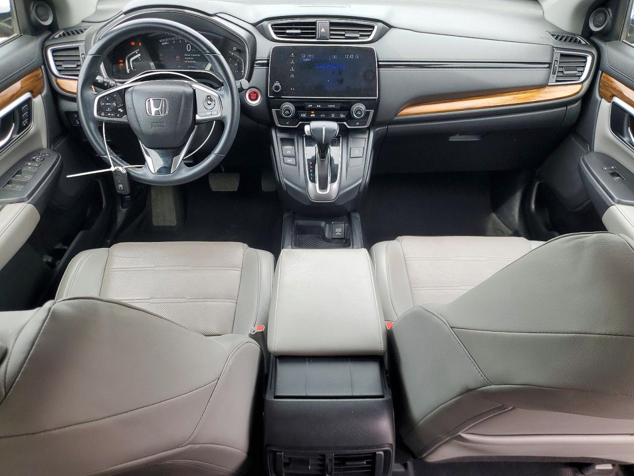 2017 HONDA CR-V EXL photo 8