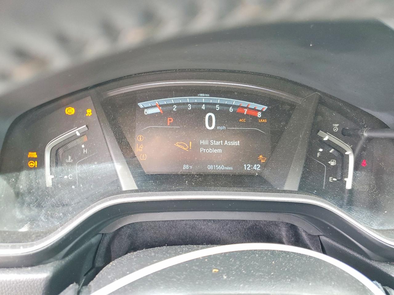 2017 HONDA CR-V EXL photo 9