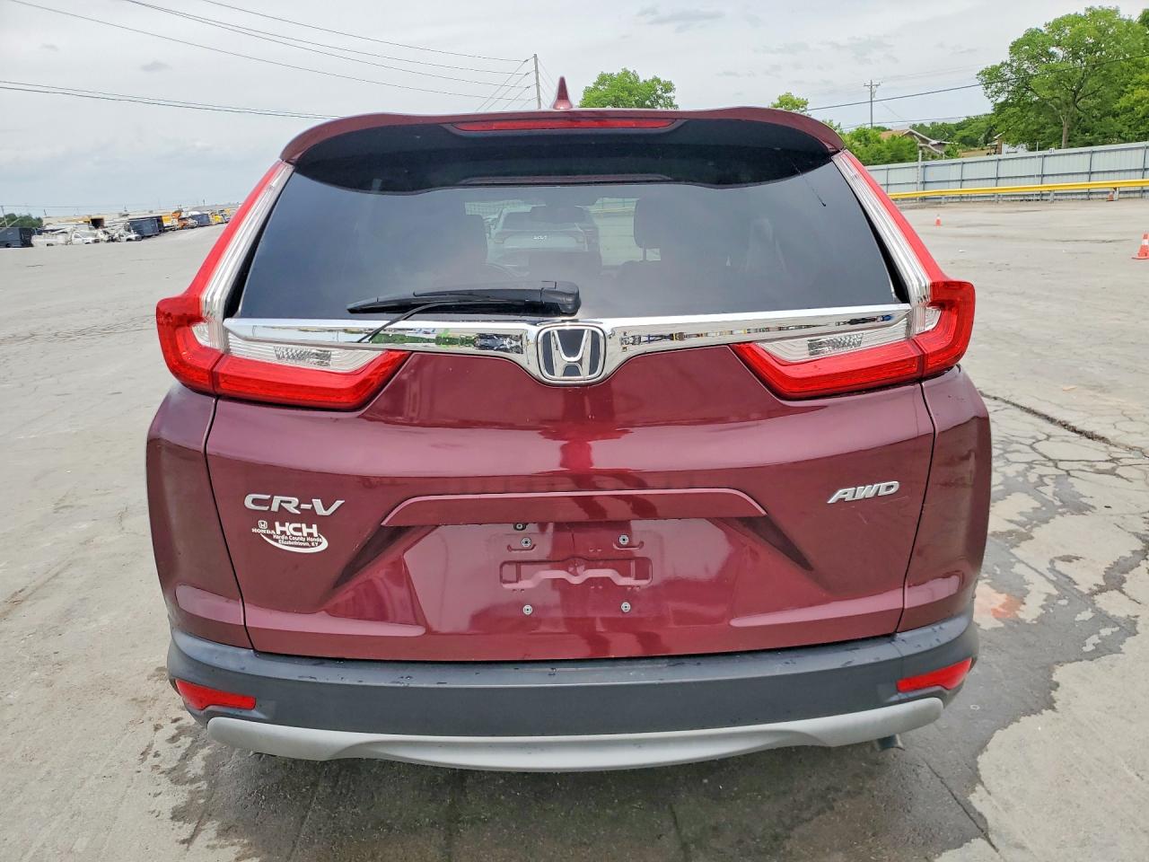 2017 HONDA CR-V EXL photo 6