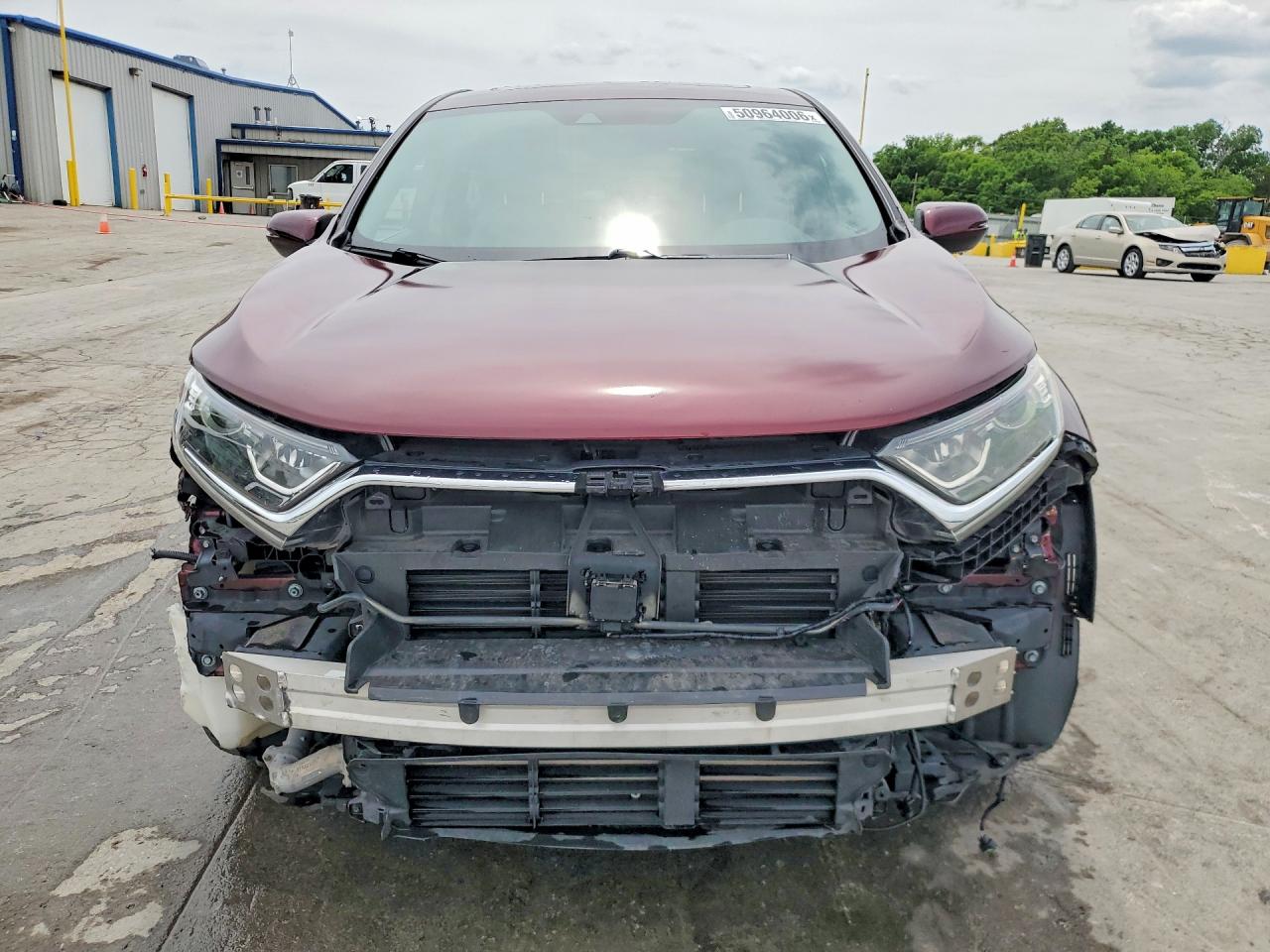 2017 HONDA CR-V EXL photo 5