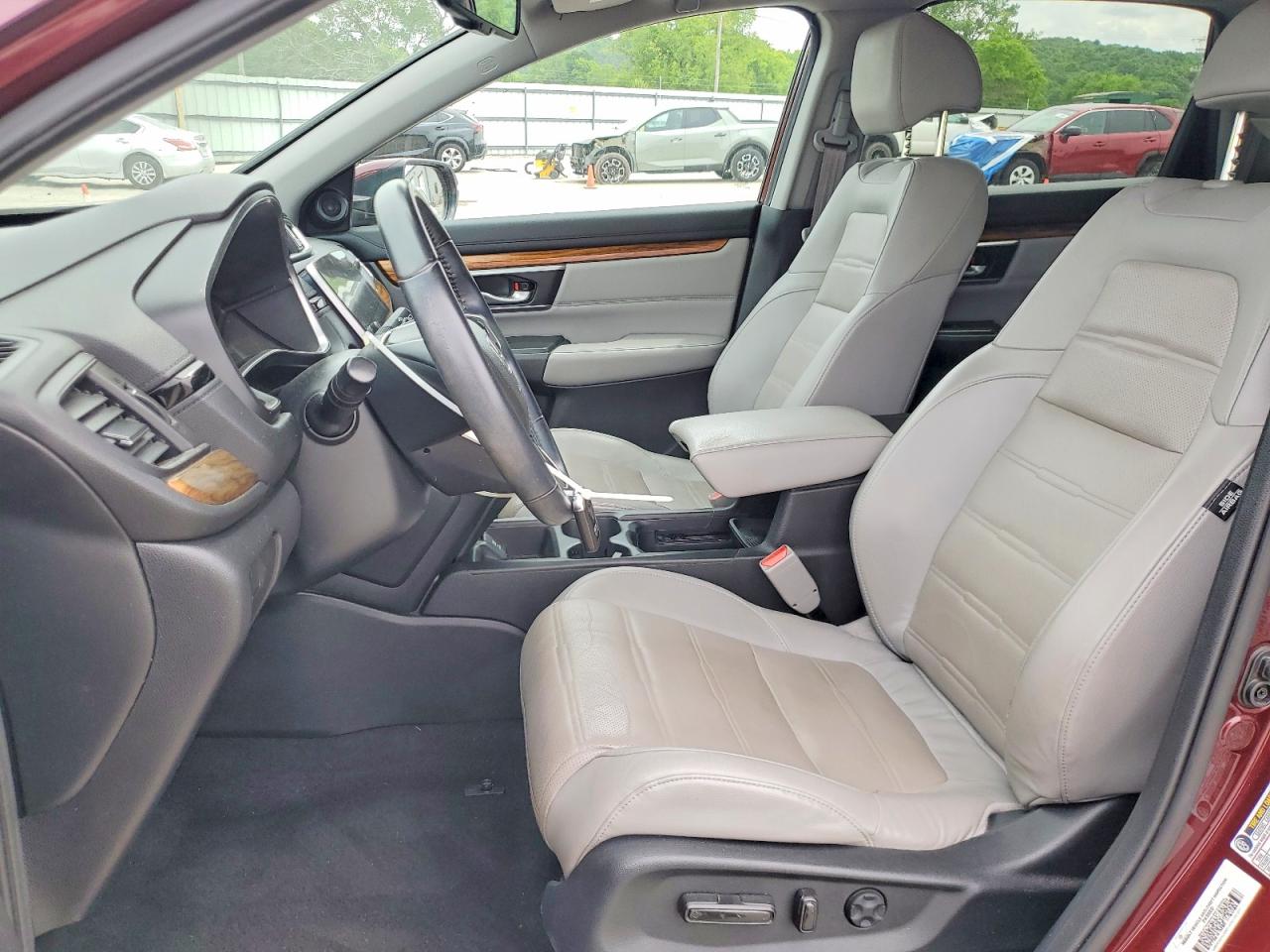 2017 HONDA CR-V EXL photo 7