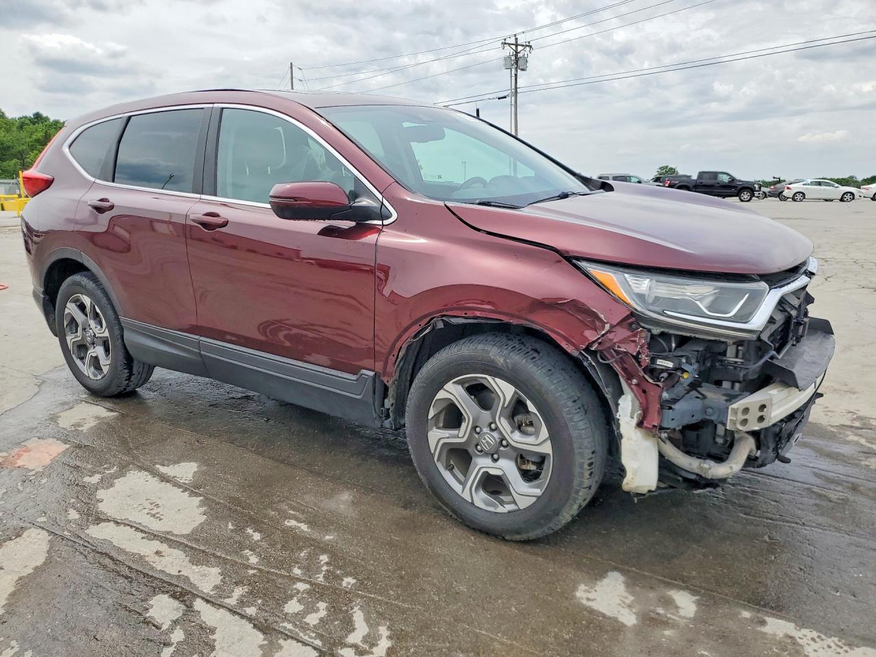 2017 HONDA CR-V EXL photo 4