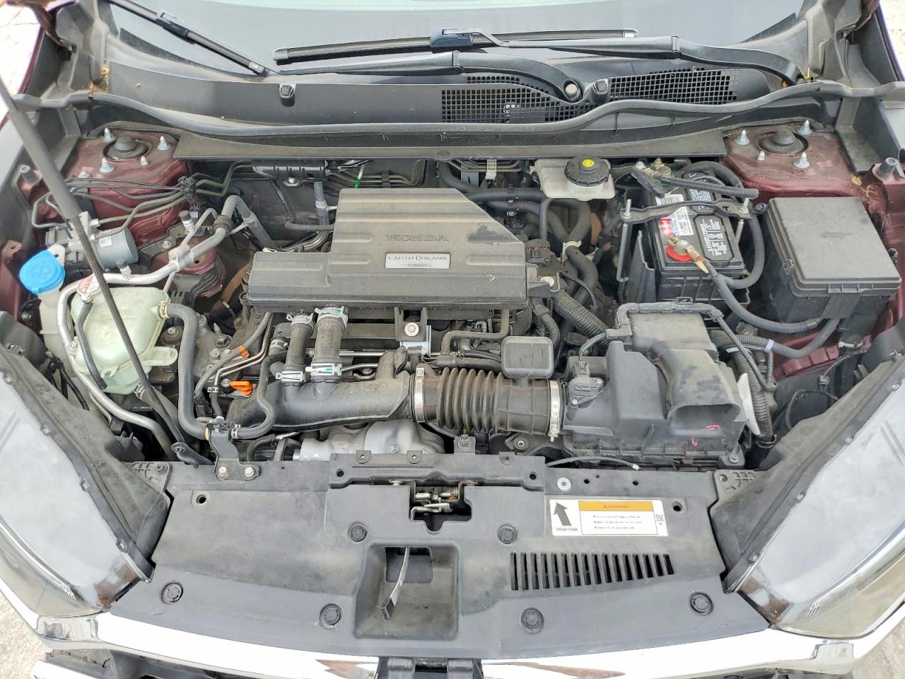 2017 HONDA CR-V EXL photo 12