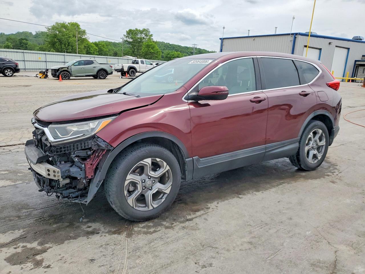 2017 HONDA CR-V