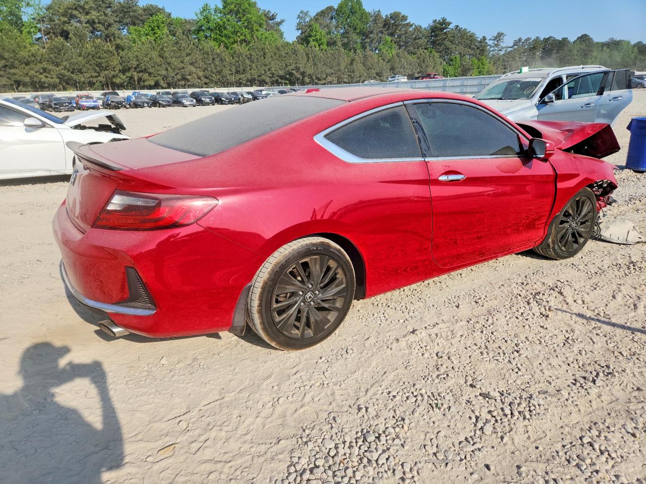 2016 HONDA ACCORD EXL photo 5