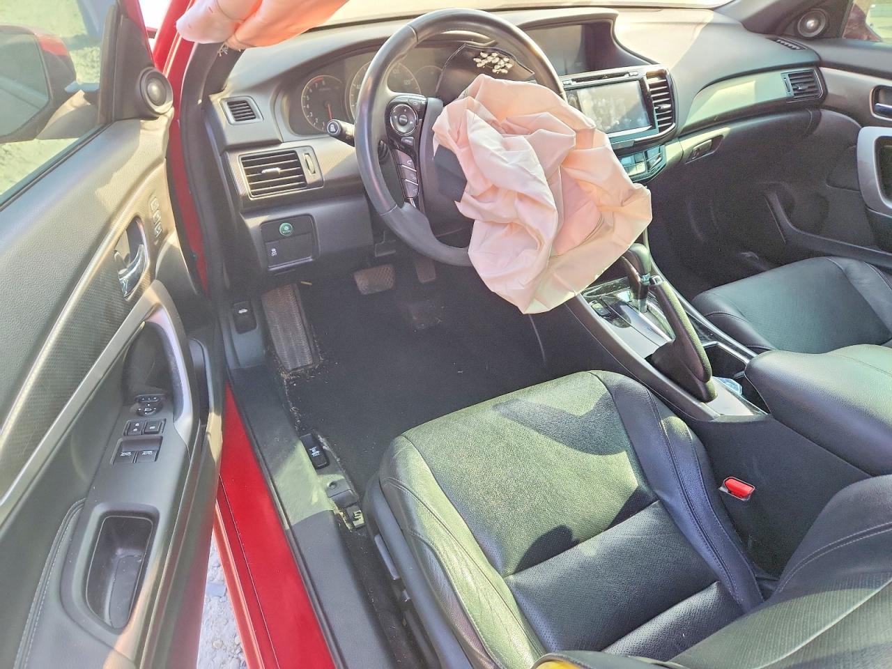 2016 HONDA ACCORD EXL photo 15
