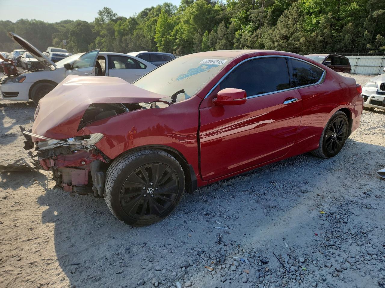 2016 HONDA ACCORD