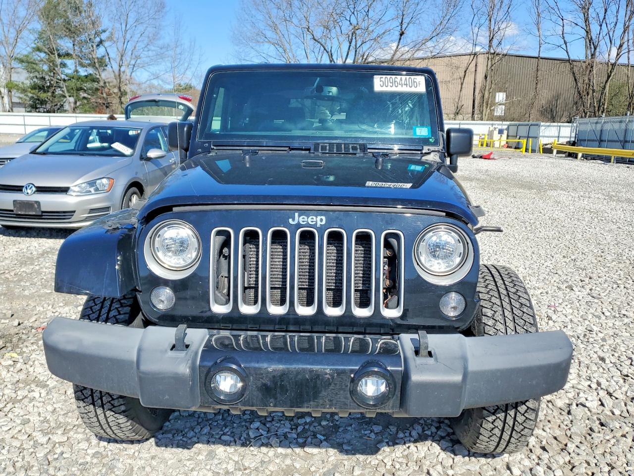 2018 JEEP WRANGLER SAHARA photo 9