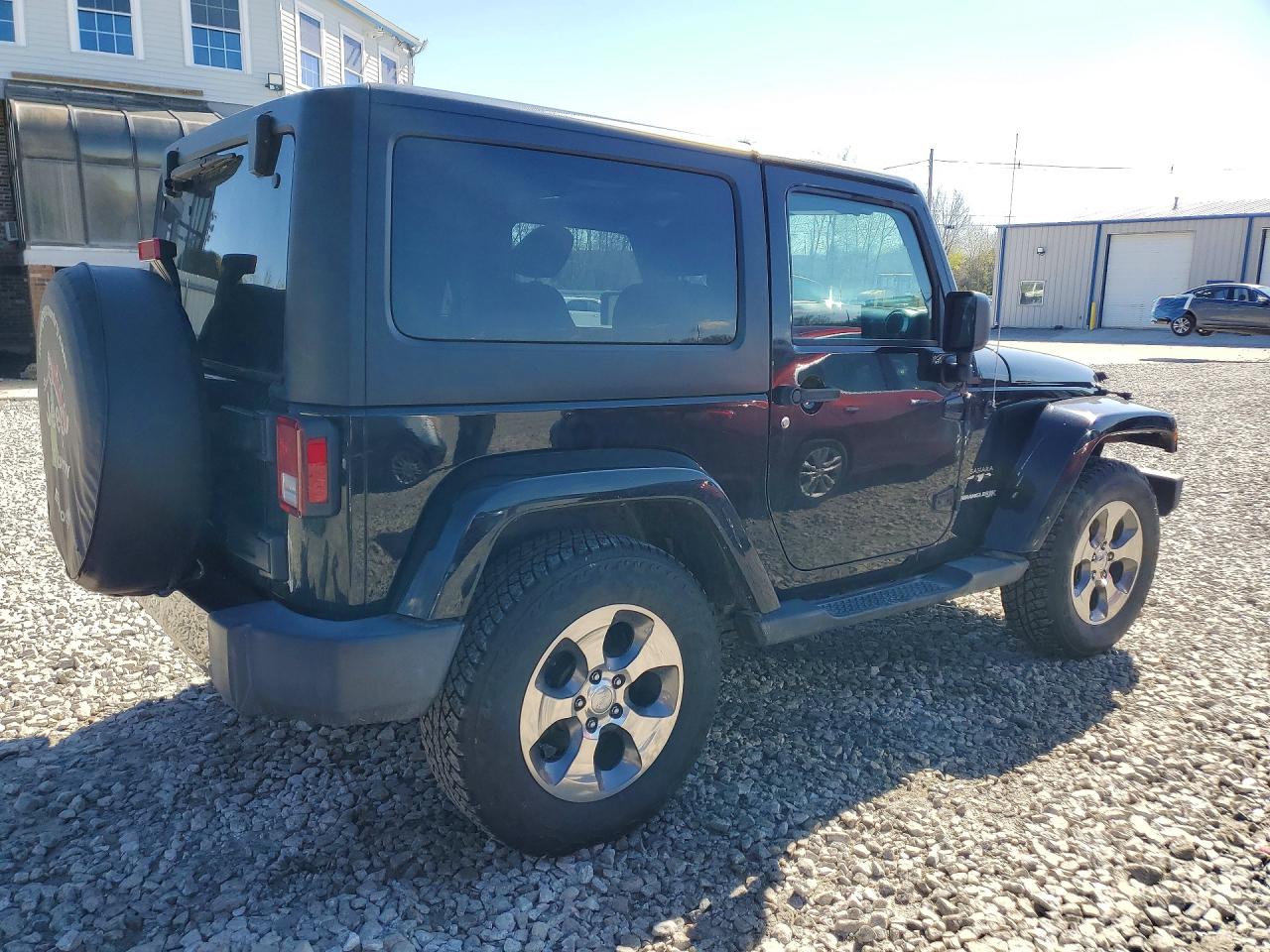 2018 JEEP WRANGLER SAHARA photo 5