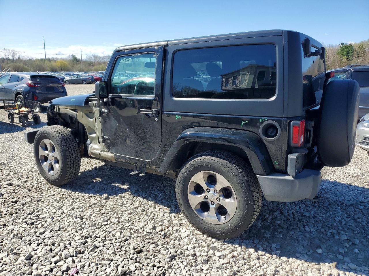 2018 JEEP WRANGLER SAHARA photo 3