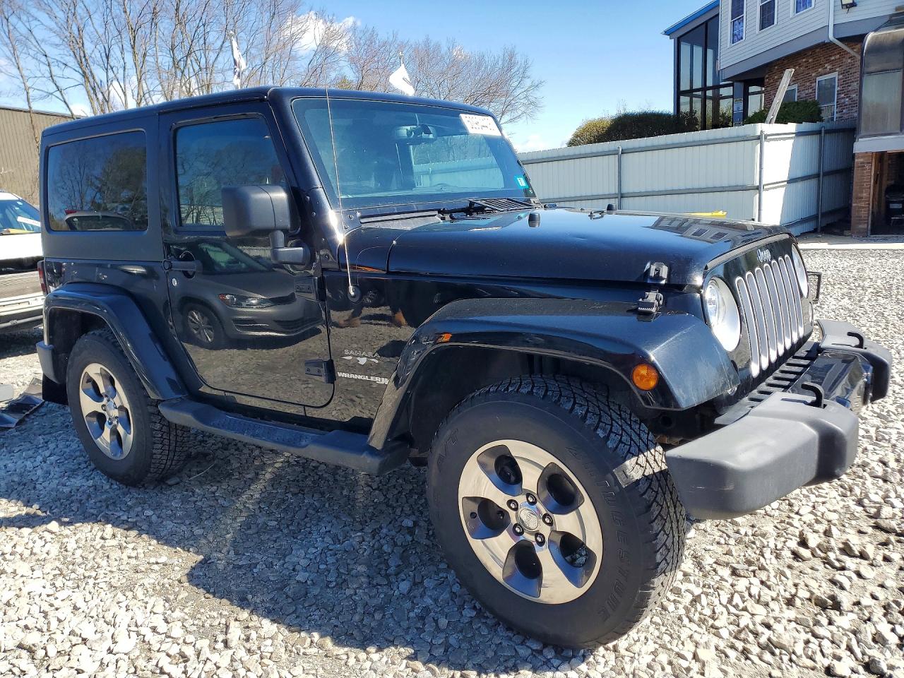 2018 JEEP WRANGLER SAHARA photo 7