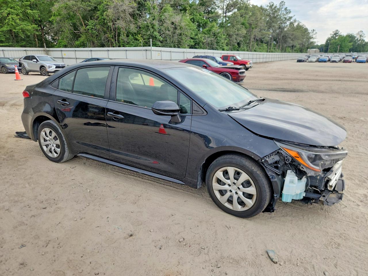 2020 TOYOTA COROLLA LE photo 7