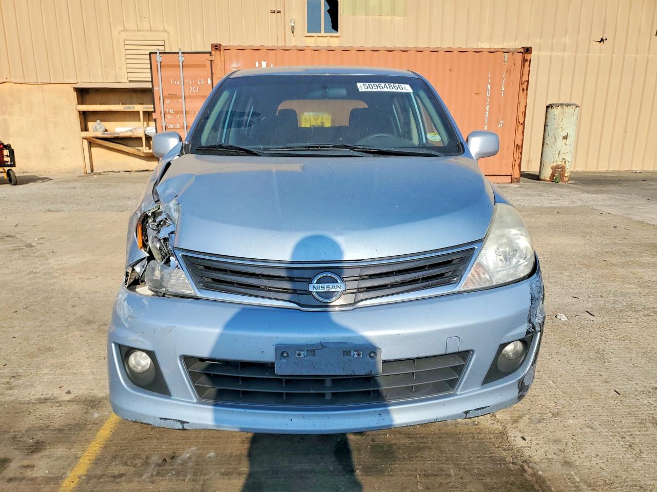 2011 NISSAN VERSA 1.8 S photo 5