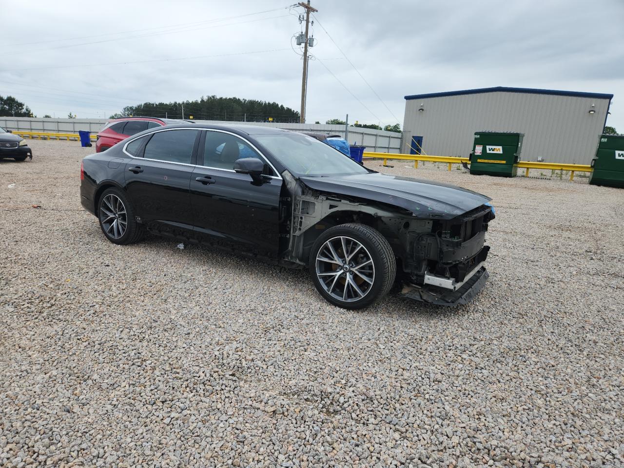 2018 VOLVO S90 T5 MOMENTUM photo 7