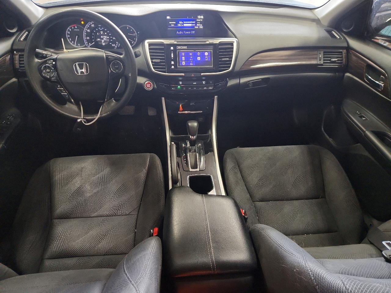 2016 HONDA ACCORD EX photo 8
