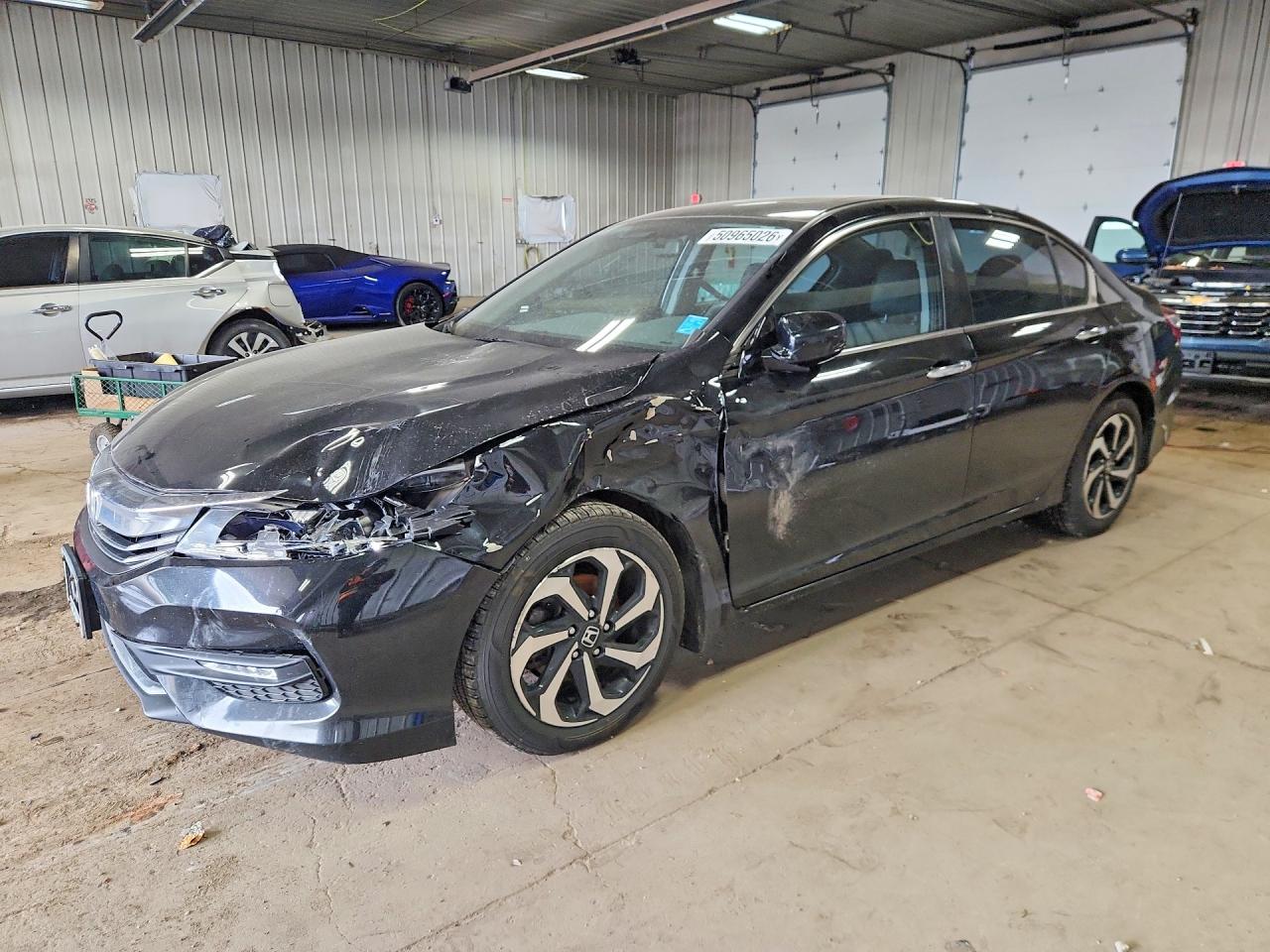 2016 HONDA ACCORD
