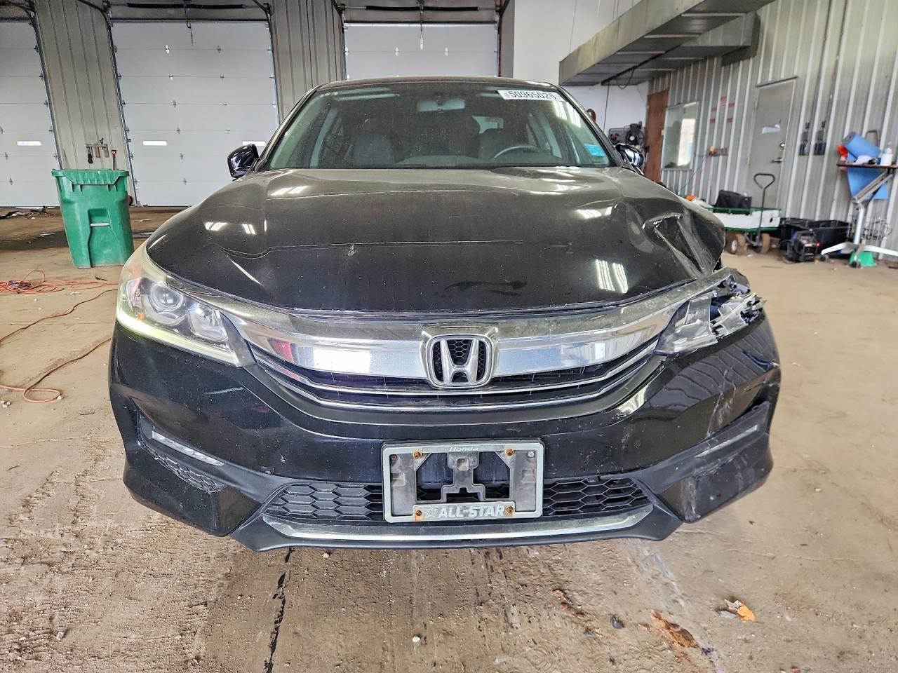2016 HONDA ACCORD EX photo 5