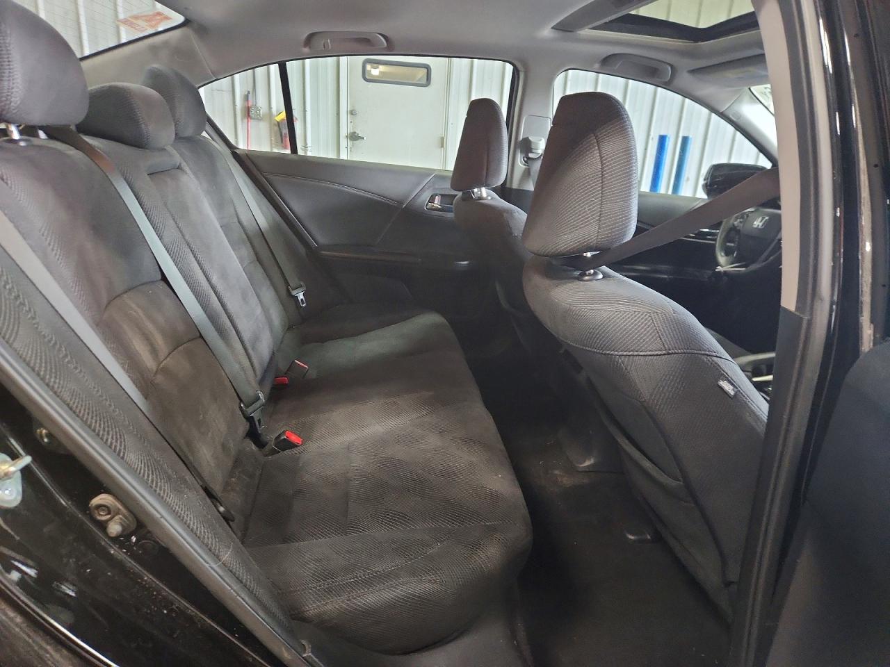 2016 HONDA ACCORD EX photo 10