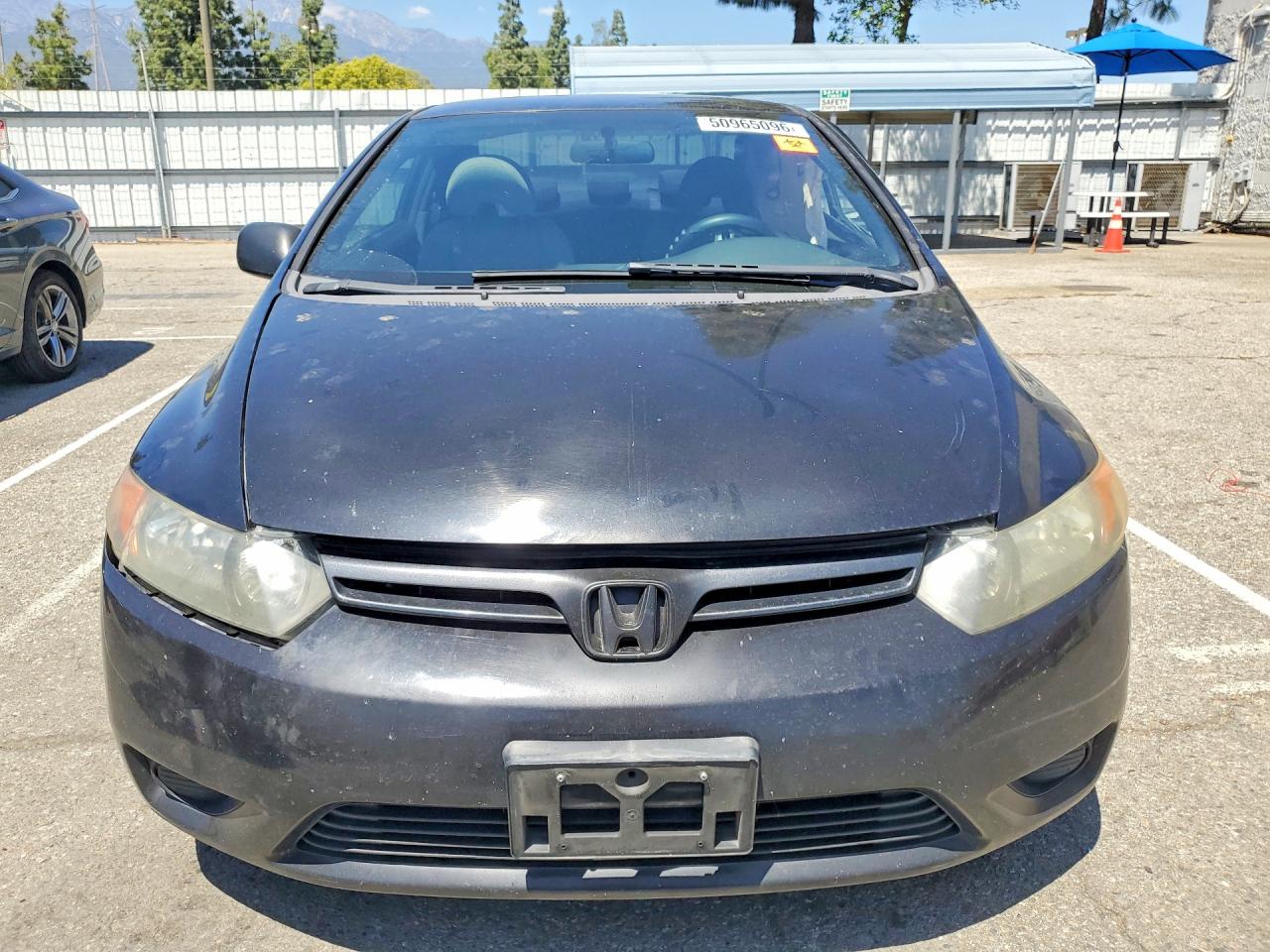 2007 HONDA CIVIC LX photo 13
