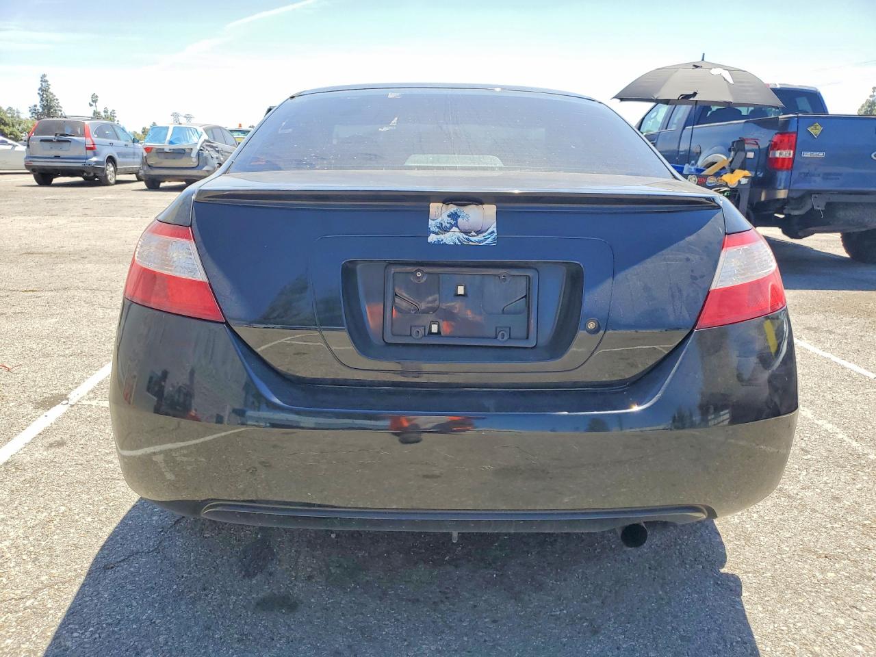 2007 HONDA CIVIC LX photo 16
