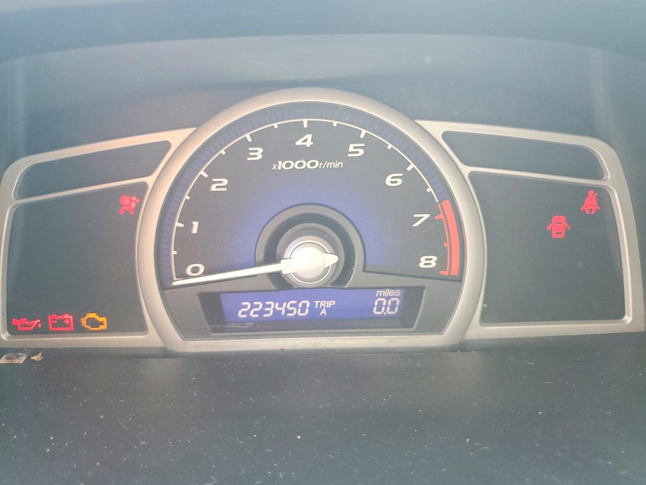 2007 HONDA CIVIC LX photo 25