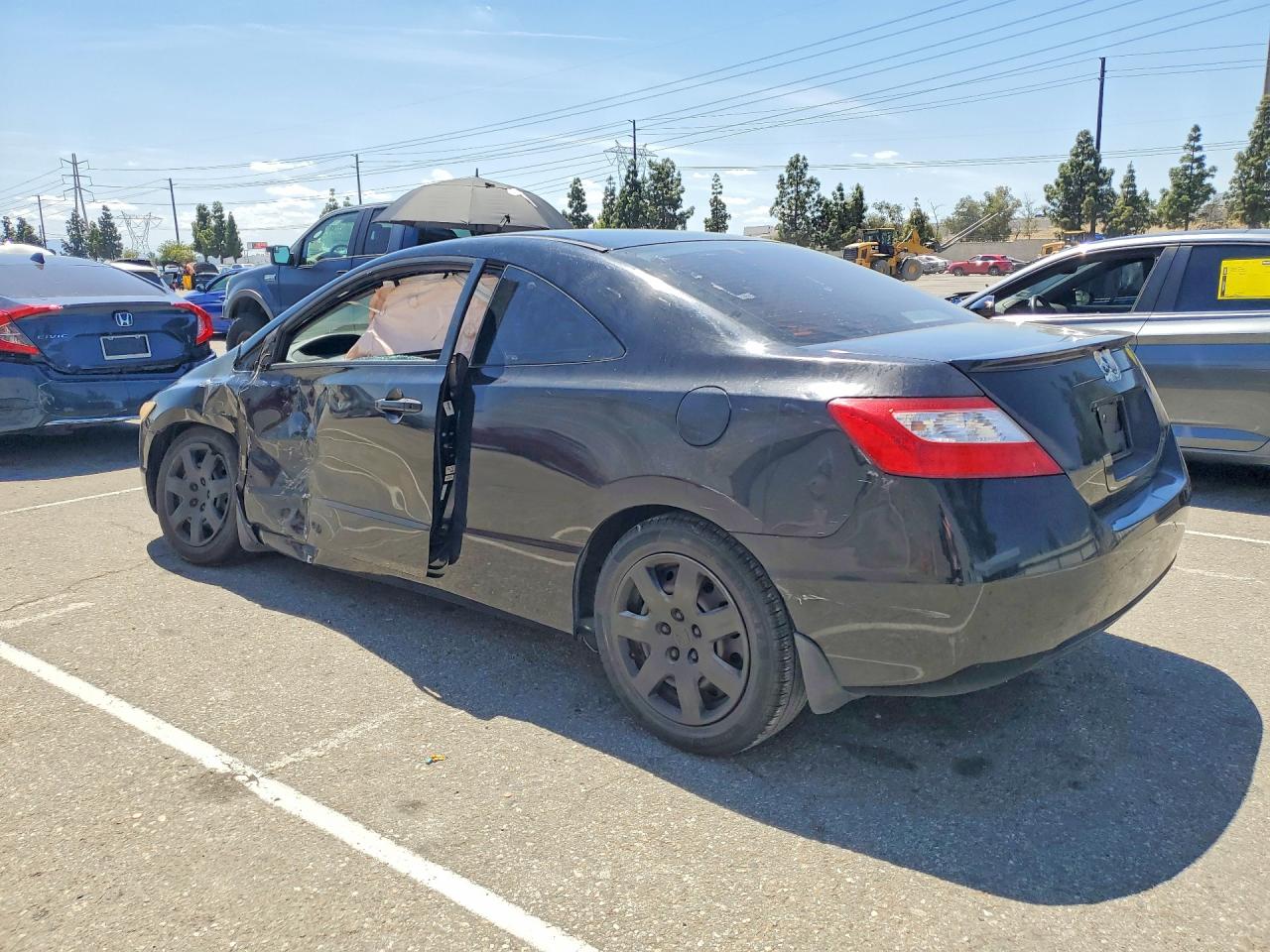 2007 HONDA CIVIC LX photo 4