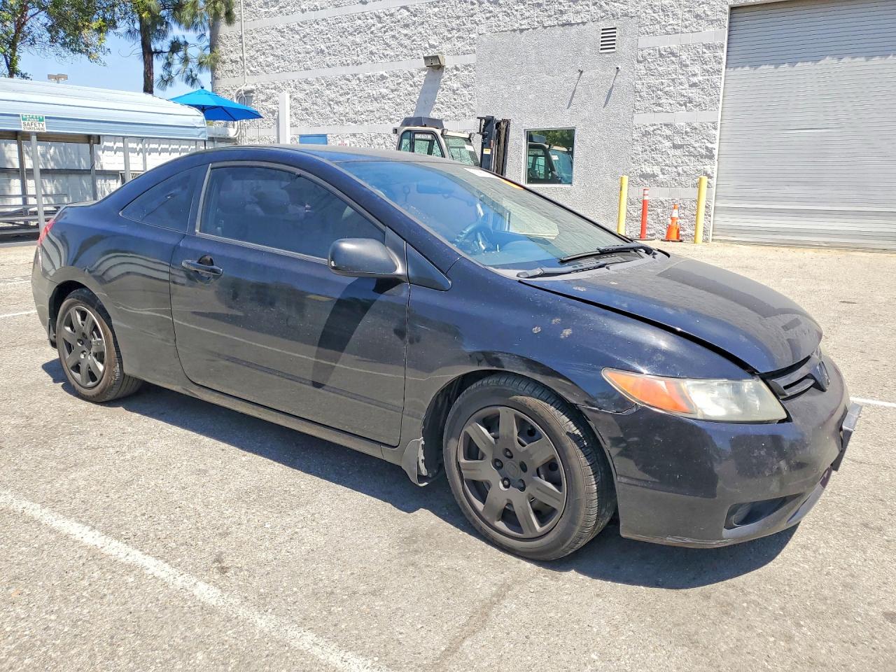 2007 HONDA CIVIC LX photo 10