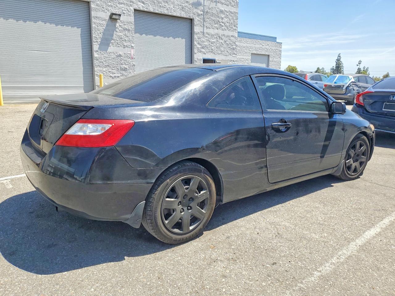 2007 HONDA CIVIC LX photo 7