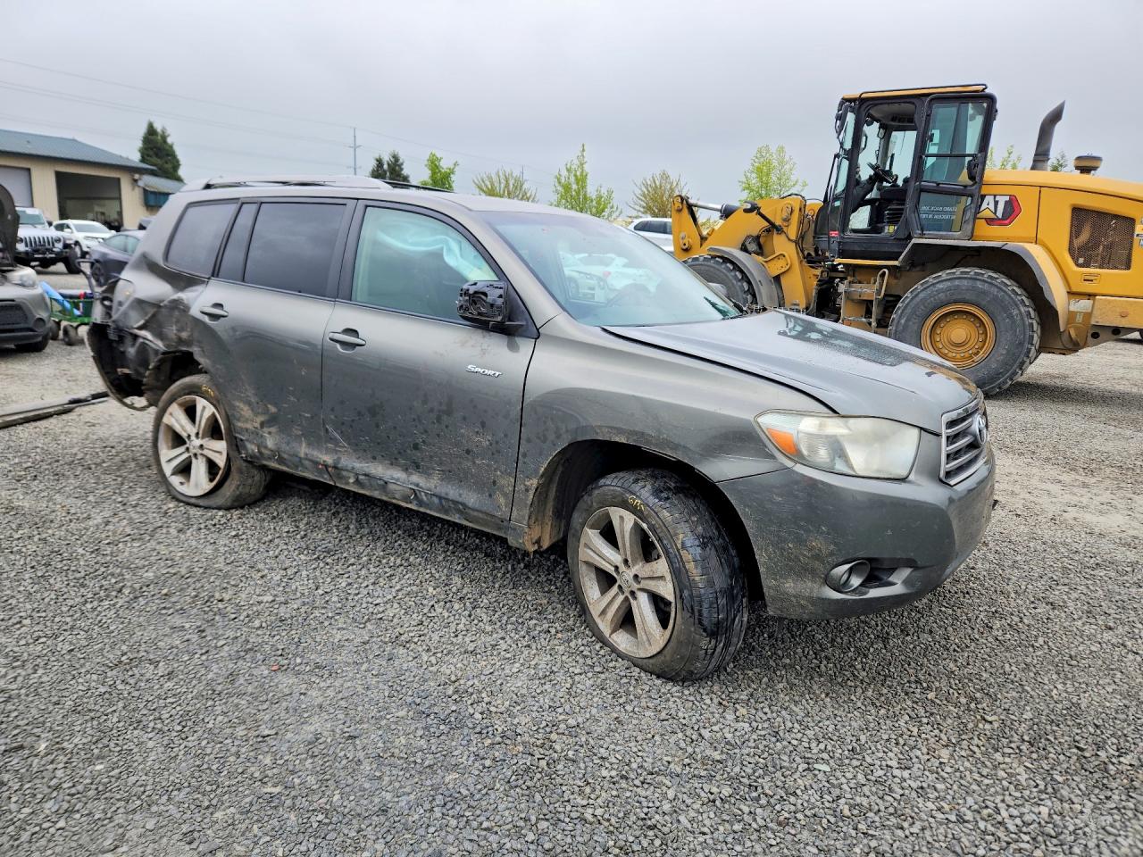 2008 TOYOTA HIGHLANDER SPORT photo 10
