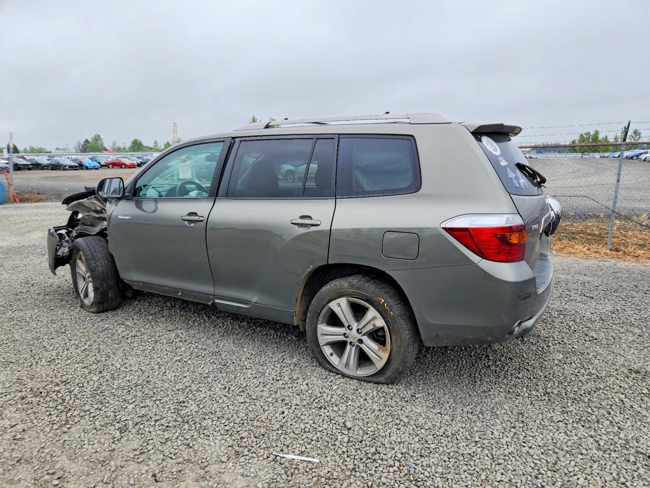 2008 TOYOTA HIGHLANDER SPORT photo 4