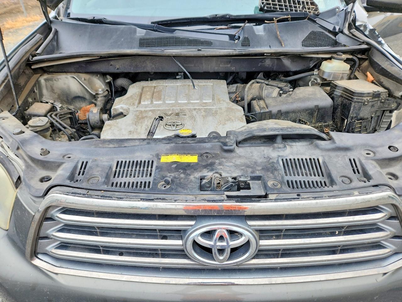 2008 TOYOTA HIGHLANDER SPORT photo 34