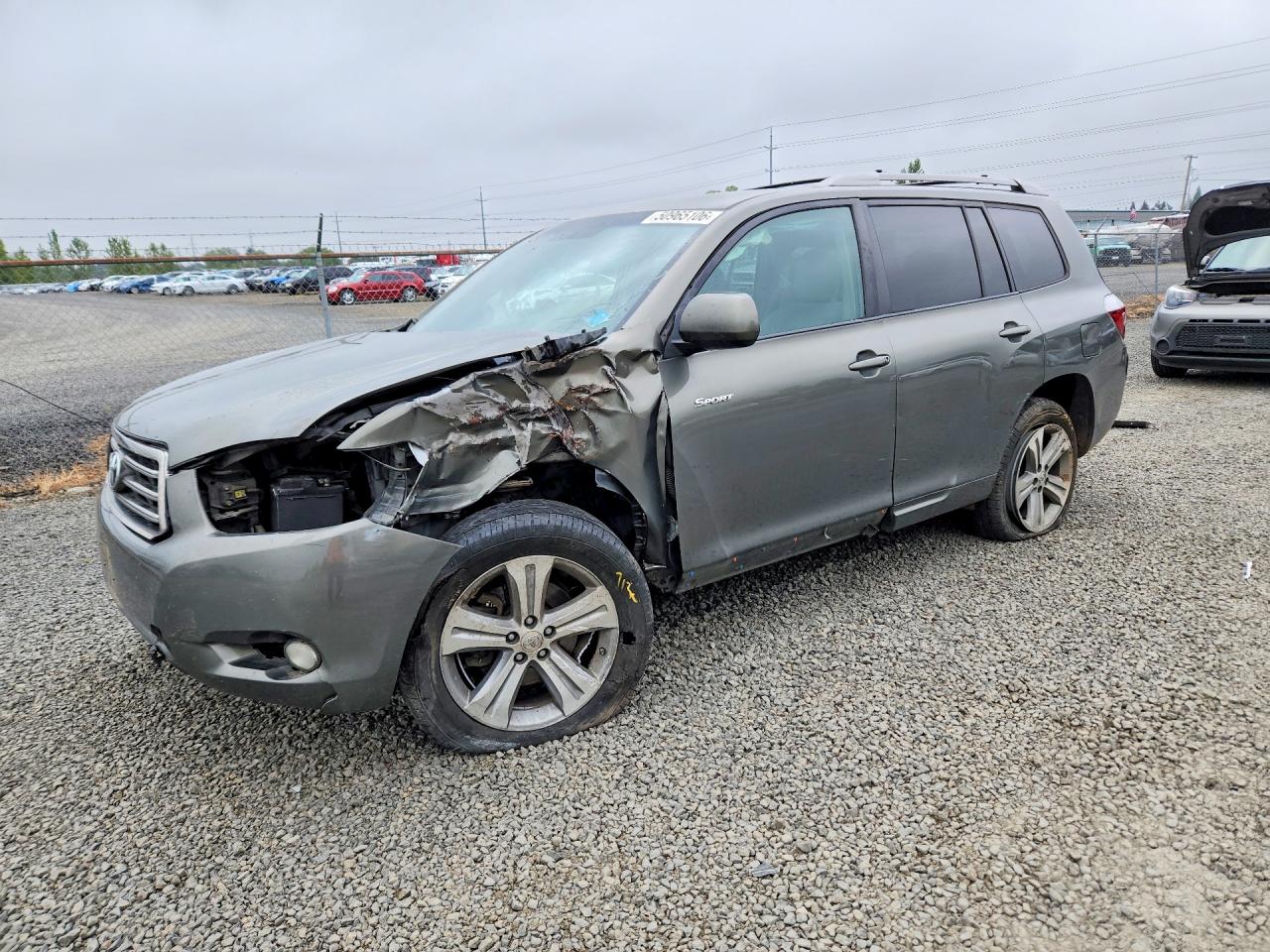 2008 TOYOTA HIGHLANDER