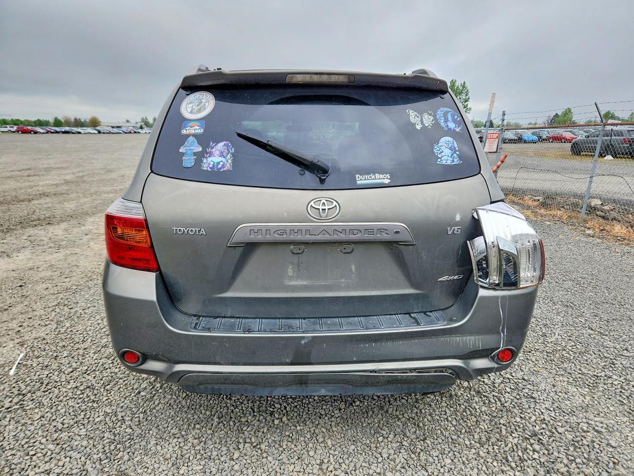 2008 TOYOTA HIGHLANDER SPORT photo 16