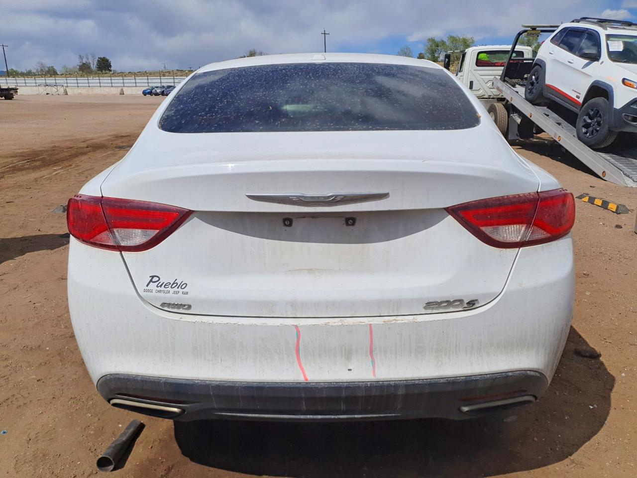 2015 CHRYSLER 200 S photo 11