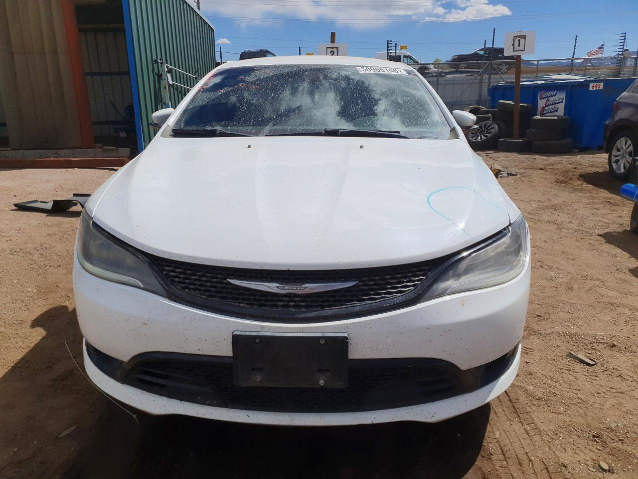 2015 CHRYSLER 200 S photo 9
