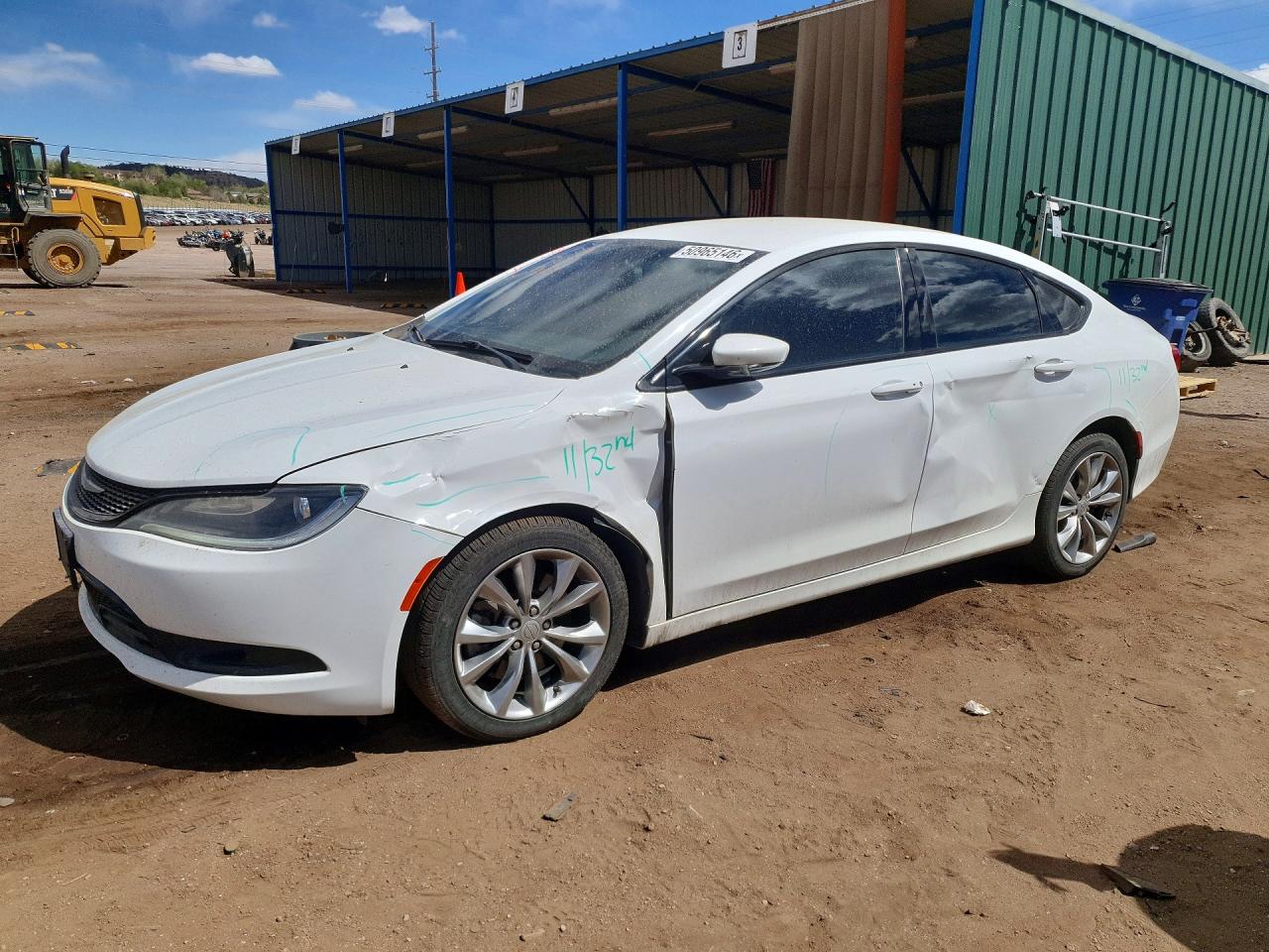 2015 CHRYSLER 200