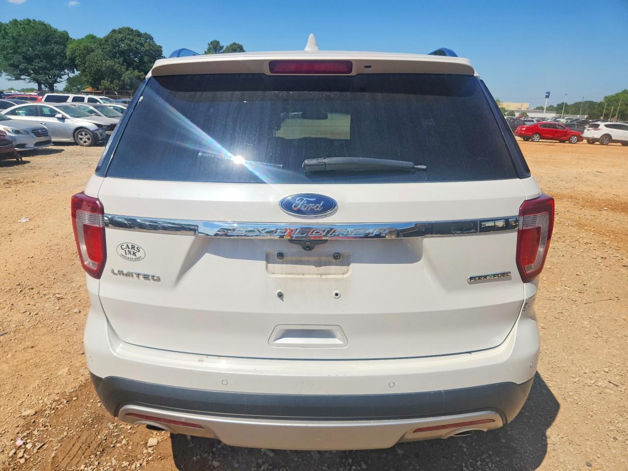 2016 FORD EXPLORER LIMITED photo 16