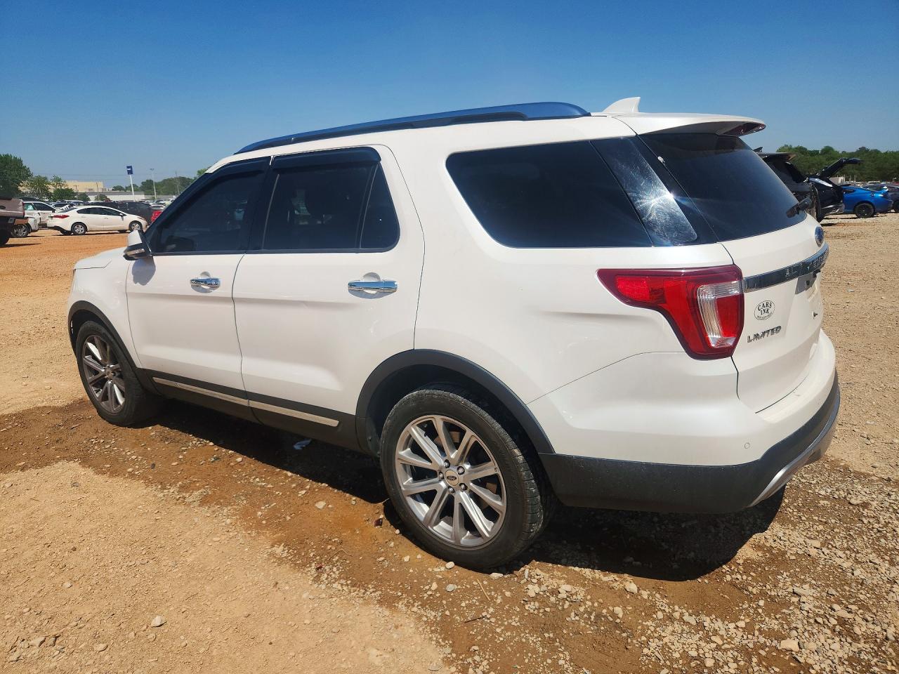 2016 FORD EXPLORER LIMITED photo 4