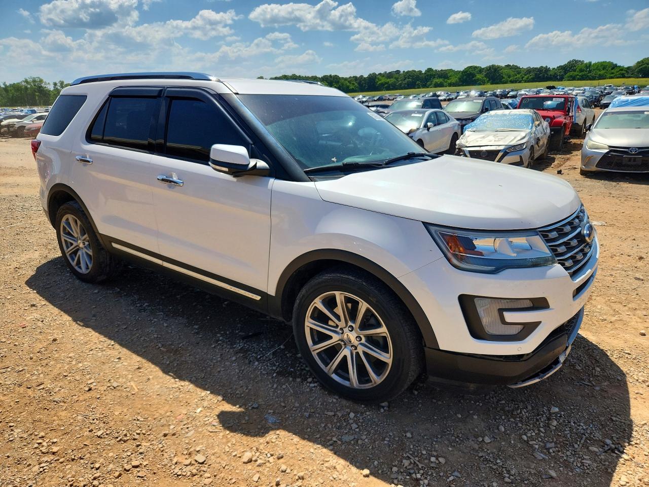 2016 FORD EXPLORER LIMITED photo 10